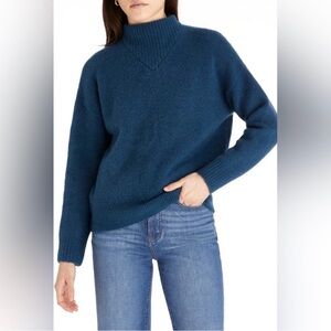 Madewell Dillon Mockneck Pullover Sweater